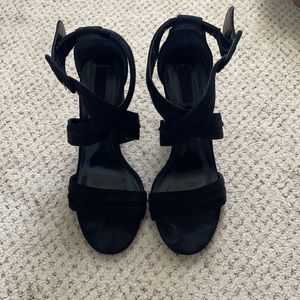 Black Forever 21 Heels